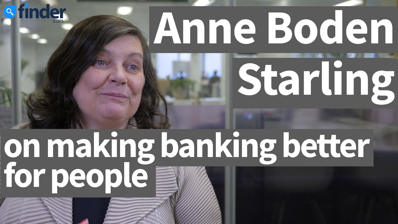 Starling Bank’s Anne Boden talks to Finder about building a different bank