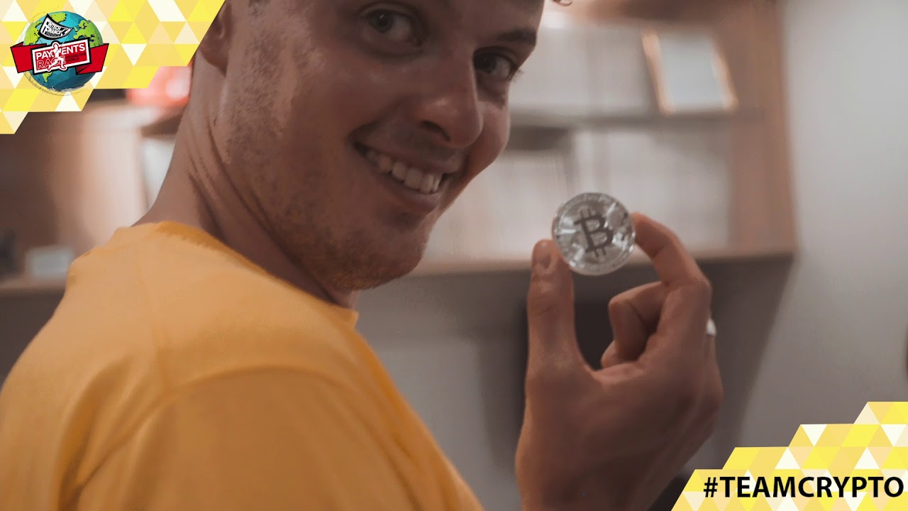 DAY EIGHT #TeamCrypto on the #RTWrace #PaymentsRace Payments Race