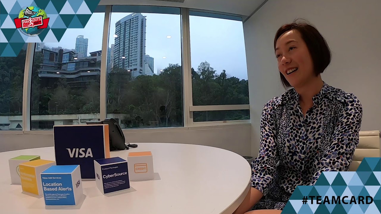 CHECKPOINT #2 HONG KONG INTERVIEW #TeamCard on the #RTWrace #Payments Race