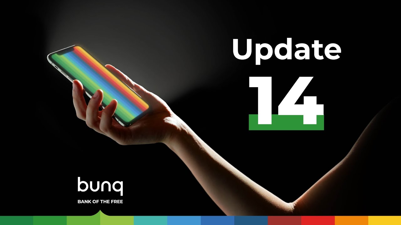 What's new in bunq Update 14