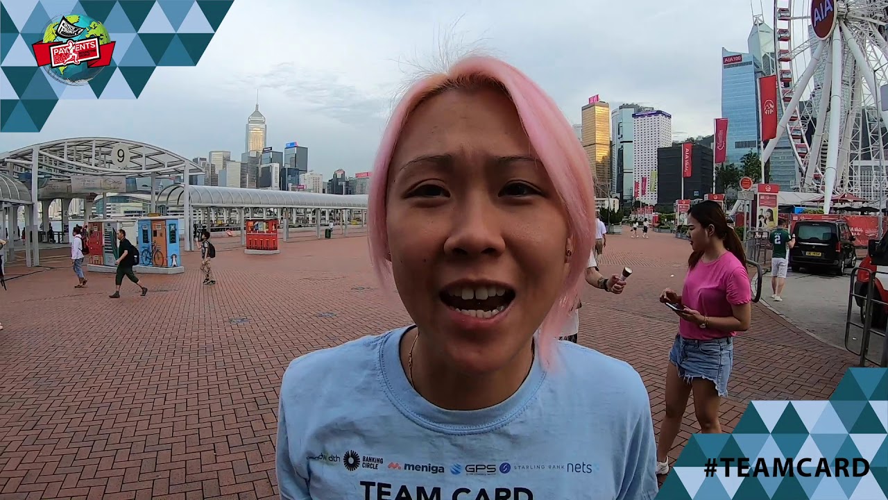 DAY SIX #TeamCard on the #RTWrace #PaymentsRace