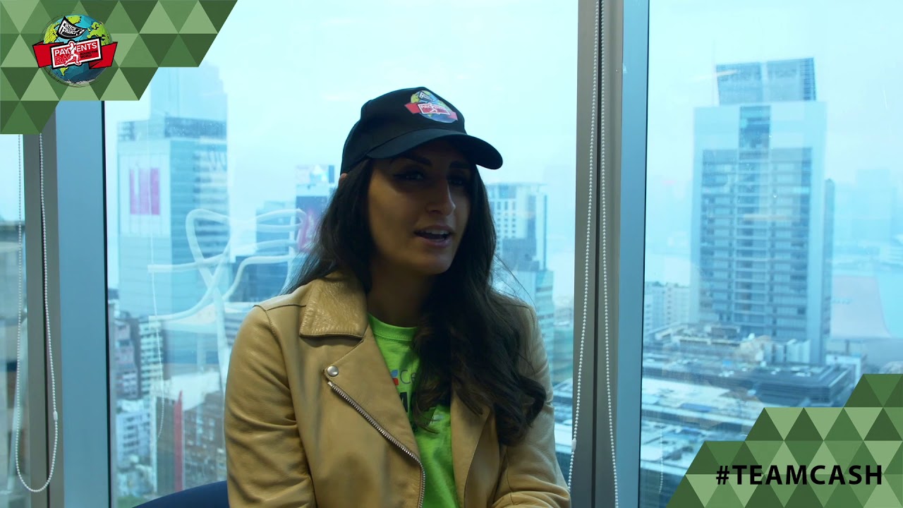 CHECKPOINT #2 HONG KONG  INTERVIEW #TeamCash on the #RTWrace #Payments Race