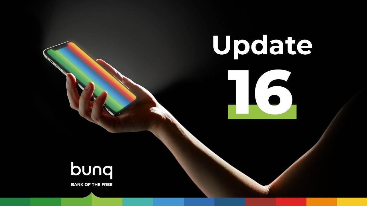 bunq Update 16