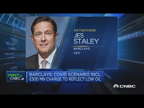Barclays CEO: Private and public sectors must 'join arms' to get through the coming years