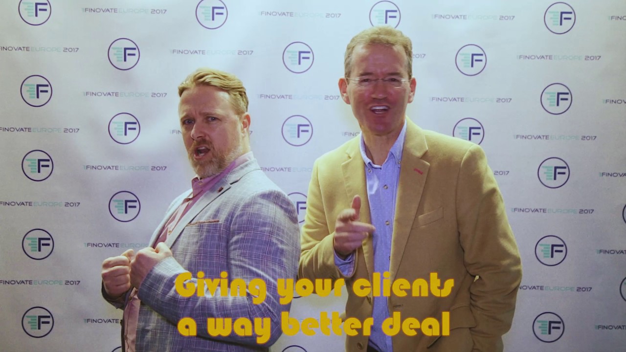 Fintech Finance - Finovate Europe Song 2017 - "Woah! It's Finovate!"