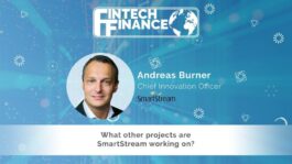 Andreas Burner, SmartStream - What other projects are SmartStream working on? | Fintech Finance
