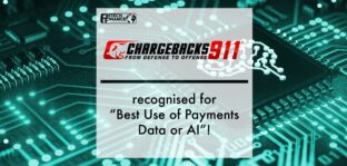 Chargebacks911 recognized for “Best Use of Payments Data or AI” | Fintech Finance