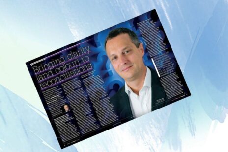 Exclusive: ‘Bringing clarity (and colour) to reconciliations’ – Andreas Burner, SmartStream in “The Fintech Magazine” | Fintech Finance