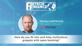 Georg Ludviksson, Meniga – What new services will we see in future because of open banking | Fintech Finance