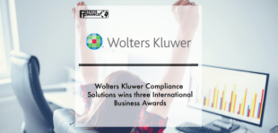 Wolters Kluwer Compliance Solutions wins three International Business Awards | Fintech Finance