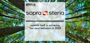 Sopra Steria commits itself to achieving "net zero” emissions in 2028 | Fintech Finance