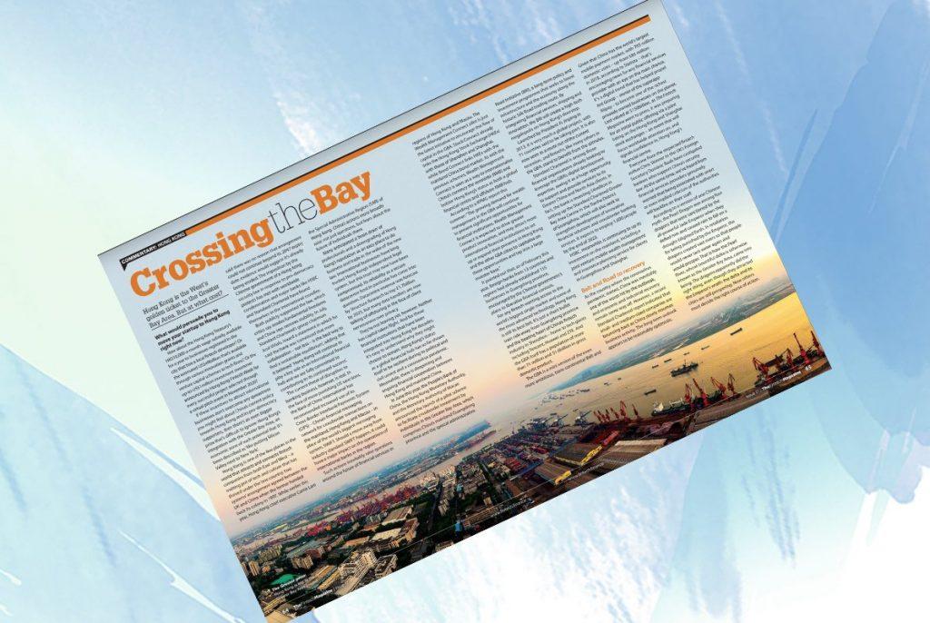Exclusive: ‘Crossing The Bay' – in “The Fintech Magazine” | Fintech Finance