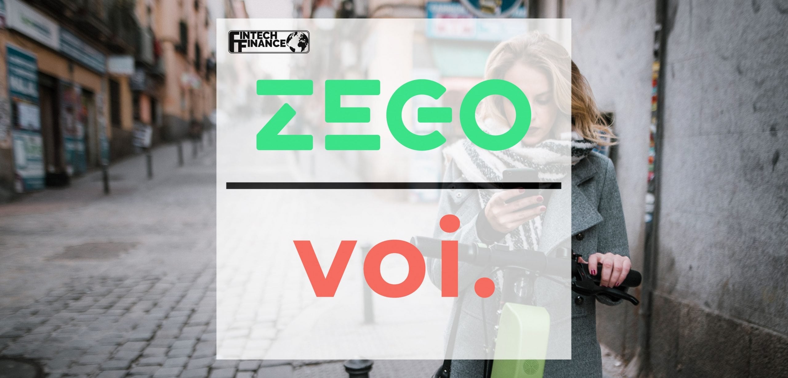Insurtech Zego joins forces with Swedish e-scooter operator Voi as the company prepares to launch its rental vehicles in the UK | Fintech Finance