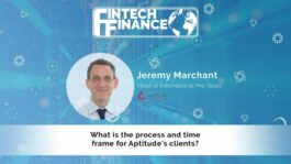 Jeremy Marchant, Aptitude Software - What is the process and time frame for Aptitude’s clients? | Fintech Finance