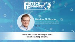 Haukur Skúlason, Indó - What obstacles no longer exist when starting a bank? | Fintech Finance