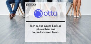 Tech sector surges back as job numbers rise to pre-lockdown levels | Fintech Finance