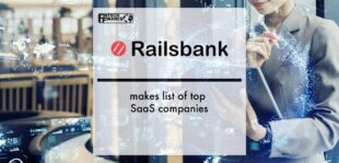 Railsbank makes list of top SaaS companies | Fintech Finance