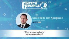 Søren Rode Jain Andreasen, Danske Bank - What are you going to be speaking about? | Fintech Finance