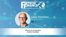 Jukka Yliuntinen, G+D - Where are ecosystem models heading? | Fintech Finance