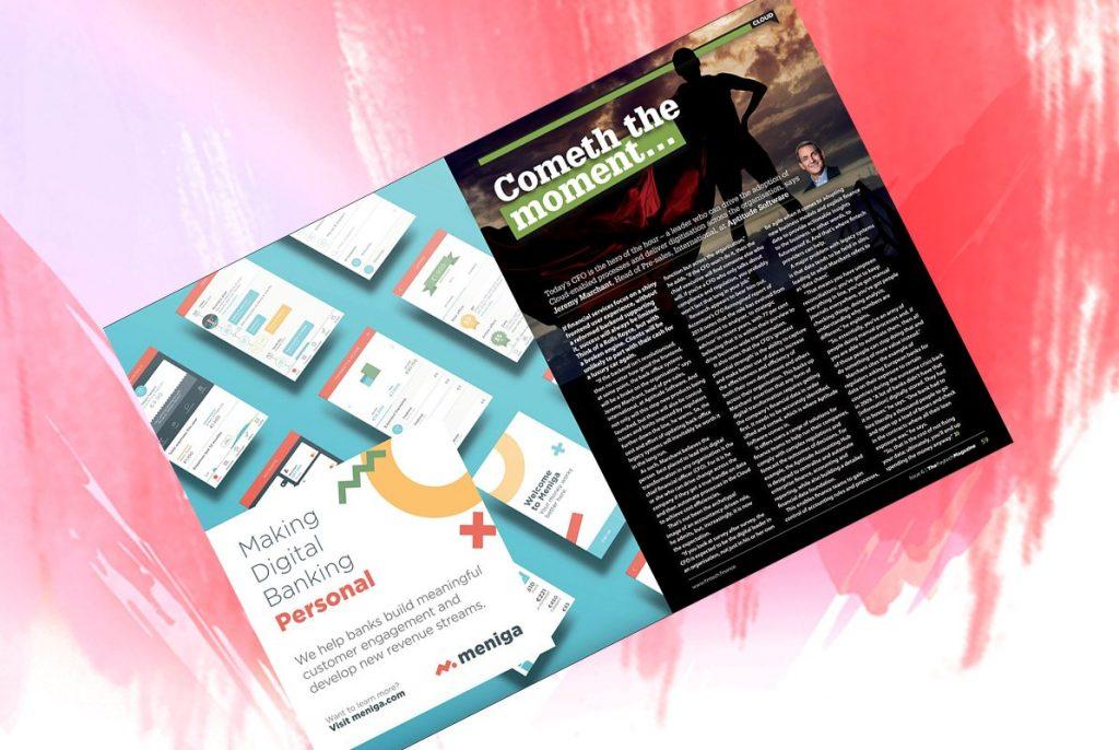 Exclusive: 'Cometh The Moment' - Jeremy Marchant, Aptitude Software in "The Paytech Magazine" | Fintech Finance