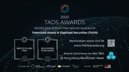 The World’s First Annual International Awards for Tokenized Assets & Digitized Securities Launched in Hong Kong | Fintech Finance