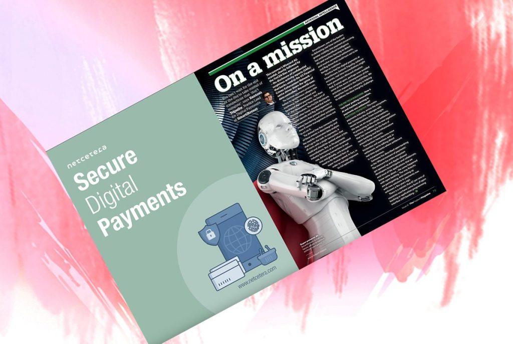 Exclusive: 'On a mission' - Santosh Tripathy, SmartStream in "The Paytech Magazine" | Fintech Finance