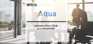 Big Data company Aqua welcomes Mario Singh as a shareholder | Fintech Finance