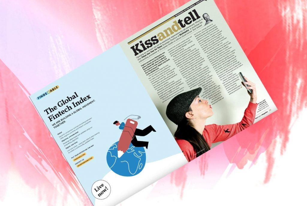 Exclusive: 'Kissandtell' - Peter-Jan Van De Venn, Mobiquity in "The Paytech Magazine" | Fintech Finance