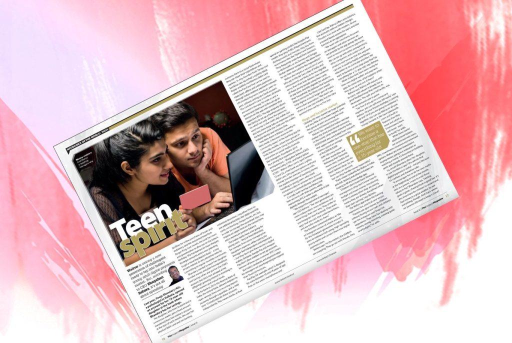 Exclusive: 'Teen Spirit' - Bhagaban Behera, Walrus in "The Paytech Magazine" | Fintech Finance