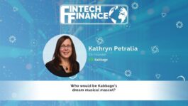 Kathryn Petralia, Kabbage - Who would be Kabbage's dream musical mascot? | Fintech Finance