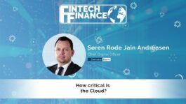 Søren Rode Jain Andreasen, Danske Bank - How critical is the Cloud? | Fintech Finance