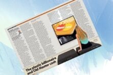 Exclusive: 'The plastic billionaire and Old Master cash' - Ron Delnevo, Cash and Card Consultants in "The Fintech Magazine" | Fintech Finance