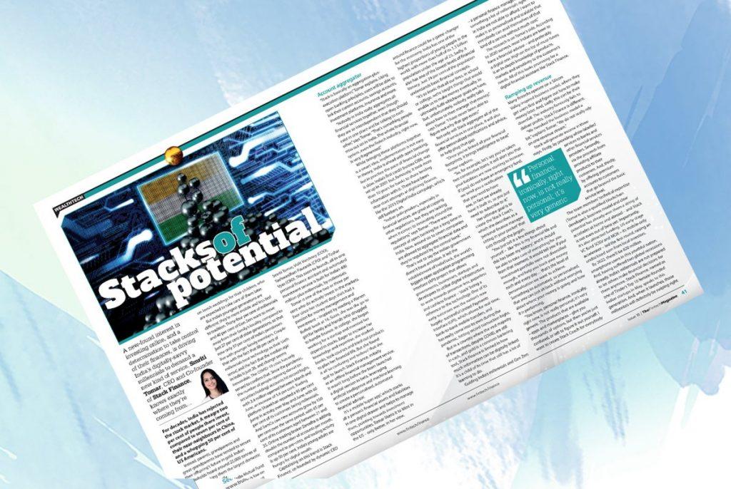 Exclusive: 'Stacks of potential' - Smriti Tomar, Stack Finance in "The Fintech Magazine" | Fintech Finance