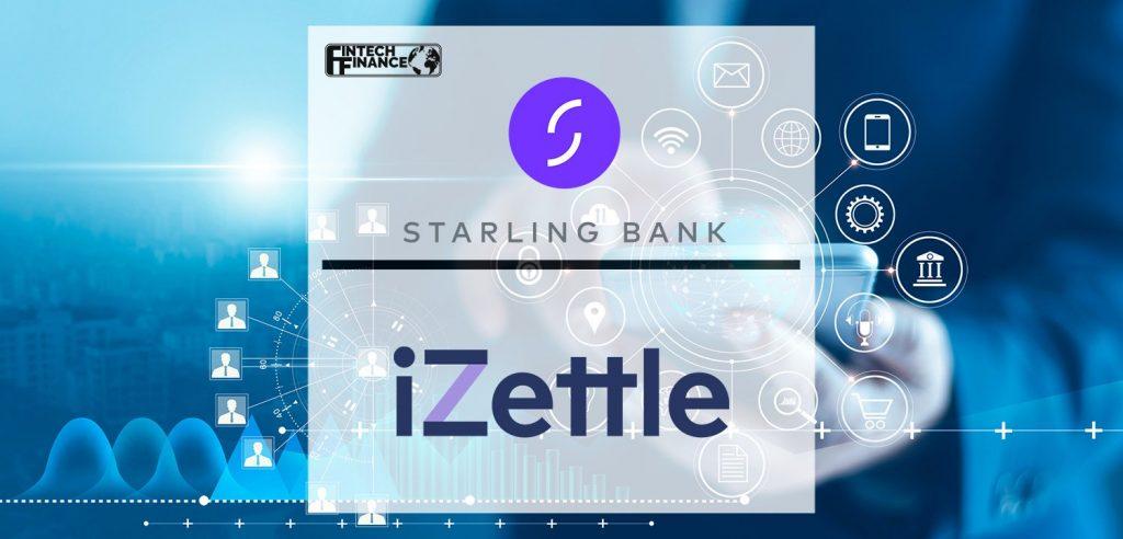 Starling and iZettle team up to help SMEs manage payments | Fintech Finance