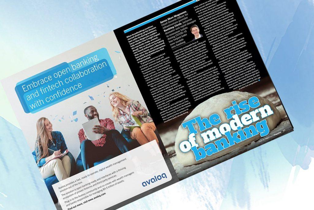 'The rise of modern banking' - Søren Skov Mogensen, Banking Circle in "The Fintech Magazine" | Fintech Finance