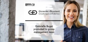 Gabrielle Bugat promoted to group management team at Giesecke+Devrient | Fintech Finance