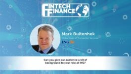 Mark Buitenhek, ING - Can you give our audience a bit of background to your role at ING? | Fintech Finance