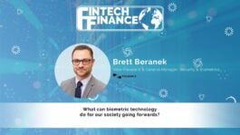 Brett Beranek, Nuance - What can biometric technology do for our society going forwards? | Fintech Finance