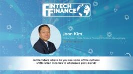 Joon Kim, BNY Mellon - In the future where do you see some of the cultural shifts when it comes to wholesale post Covid? | Fintech Finance