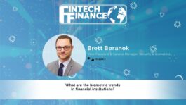 Brett Beranek, Nuance - What are the biometric trends in financial institutions? | Fintech Finance