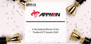 AppMan is Proclaimed Winner of the Thailand ICT Awards 2020 | Fintech Finance