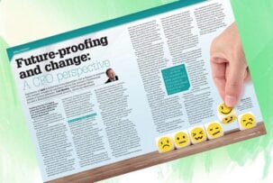 Exclusive: 'Future-proofing and change: A CFO perspective' - Carl Moxley, Legal & General in "The Insurtech Magazine" | Fintech Finance