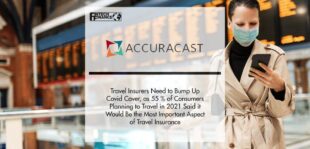 Travel Insurers Need to Bump Up Covid Cover, as 55 % of Consumers Planning to Travel in 2021 Said it Would Be the Most Important Aspect of Travel Insurance | Fintech Finance