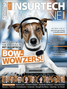 Insurtech Magazine Issue 04 | Fintech Finance