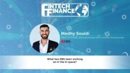 Medhy Souidi, DBS - What has DBS been working on in the AI space? | Fintech Finance