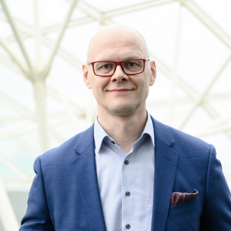 Jukka Yliuntinen, Giesecke+Devrient | Fintech Finance