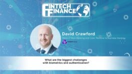 David Crawford, RBS - What are biggest challenges with biometrics and authentication? | Fintech Finance