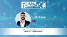 Medhy Souidi, DBS - What is some of the work you’re doing with AI and chatbots? | Fintech Finance