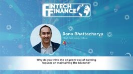 Rana Bhattacharya, Atom Bank - Why do you think the on-prem way of banking focuses on maintaining the backend? | Fintech Finance