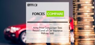 Forces Compare: Army Price Comparison Sees Level of Car Insurance Policies | FinTech Finance